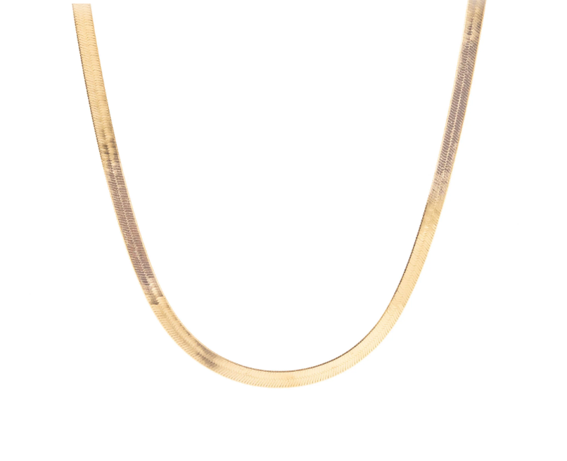 Herringbone Chain Necklace – Chouette Designs