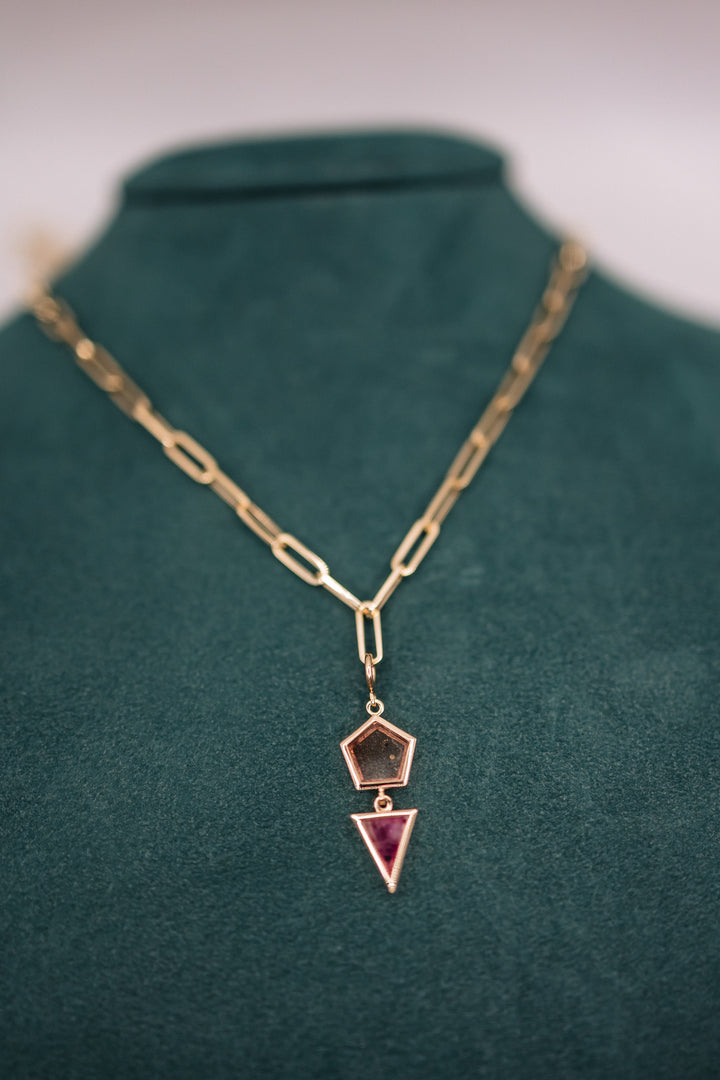Ember Charm Necklace