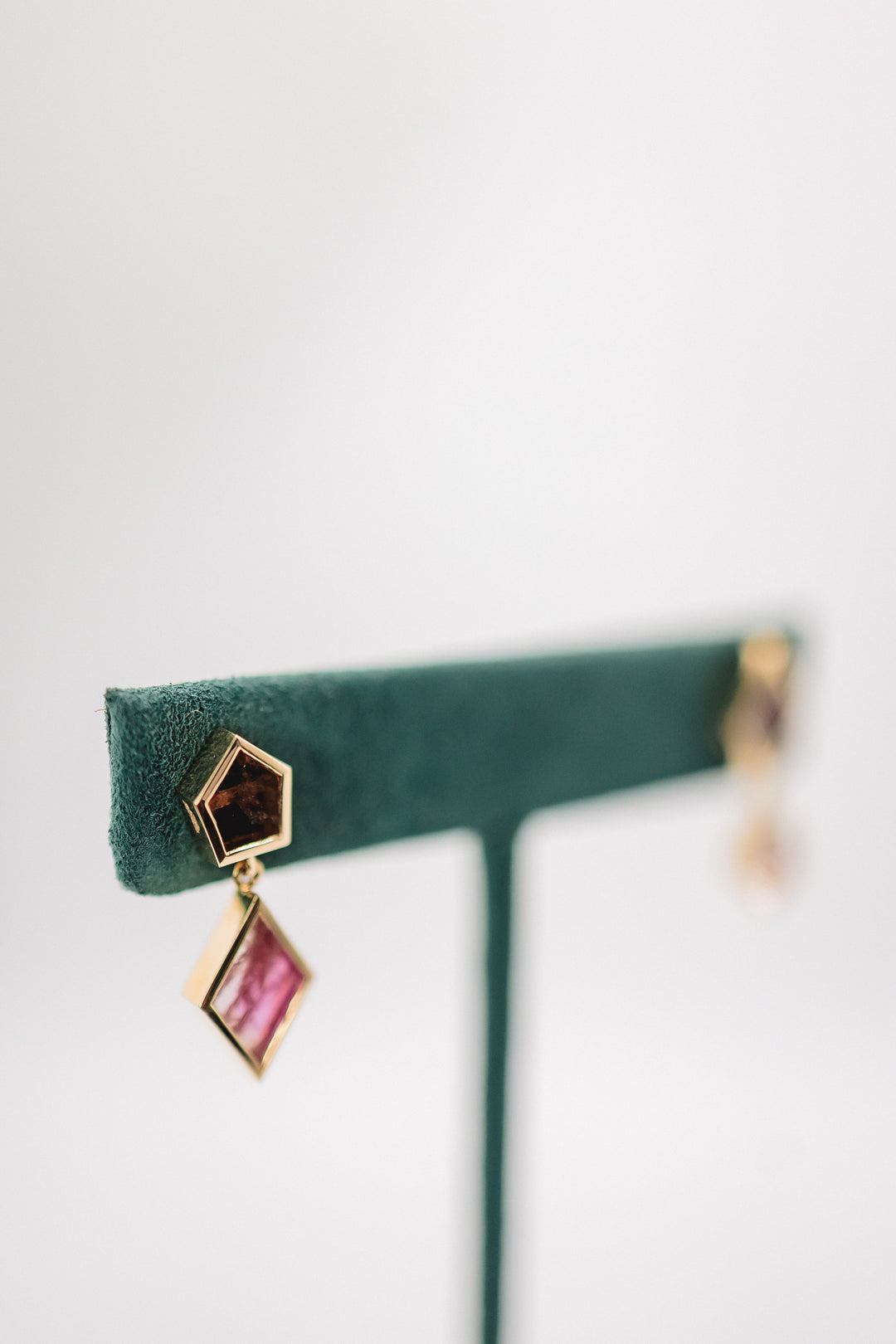 Ember Inverse Drop Earring