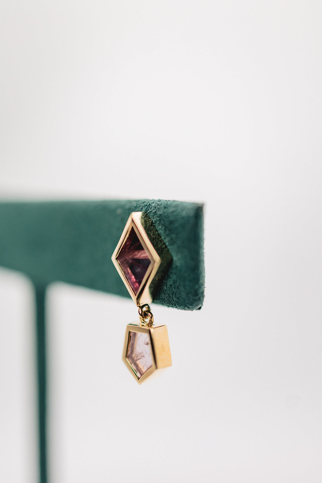 Ember Inverse Drop Earring