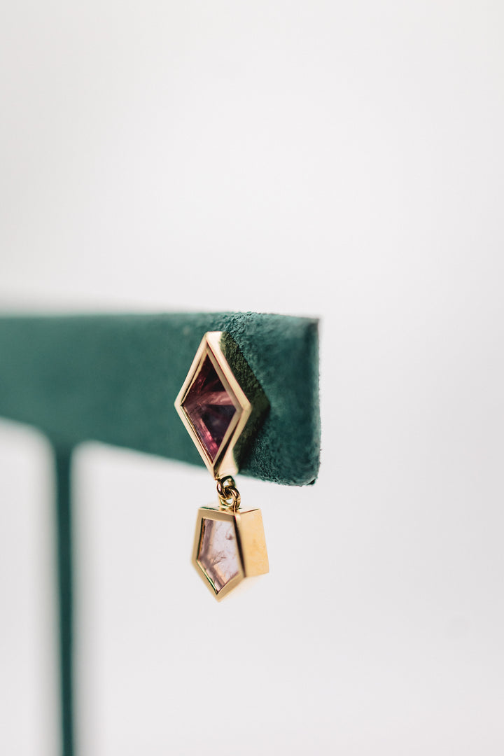 Ember Inverse Drop Earring