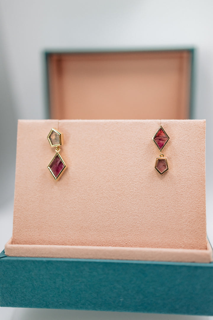 Ember Inverse Drop Earring