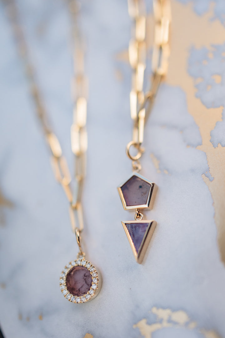 Ember Charm Necklace