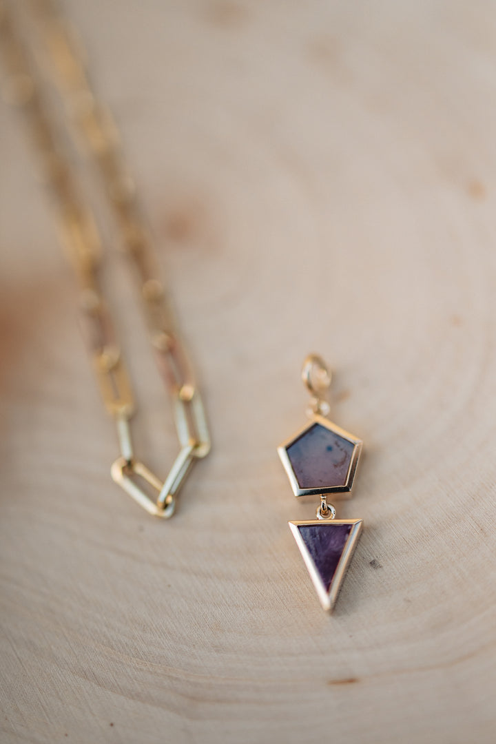 Ember Charm Necklace