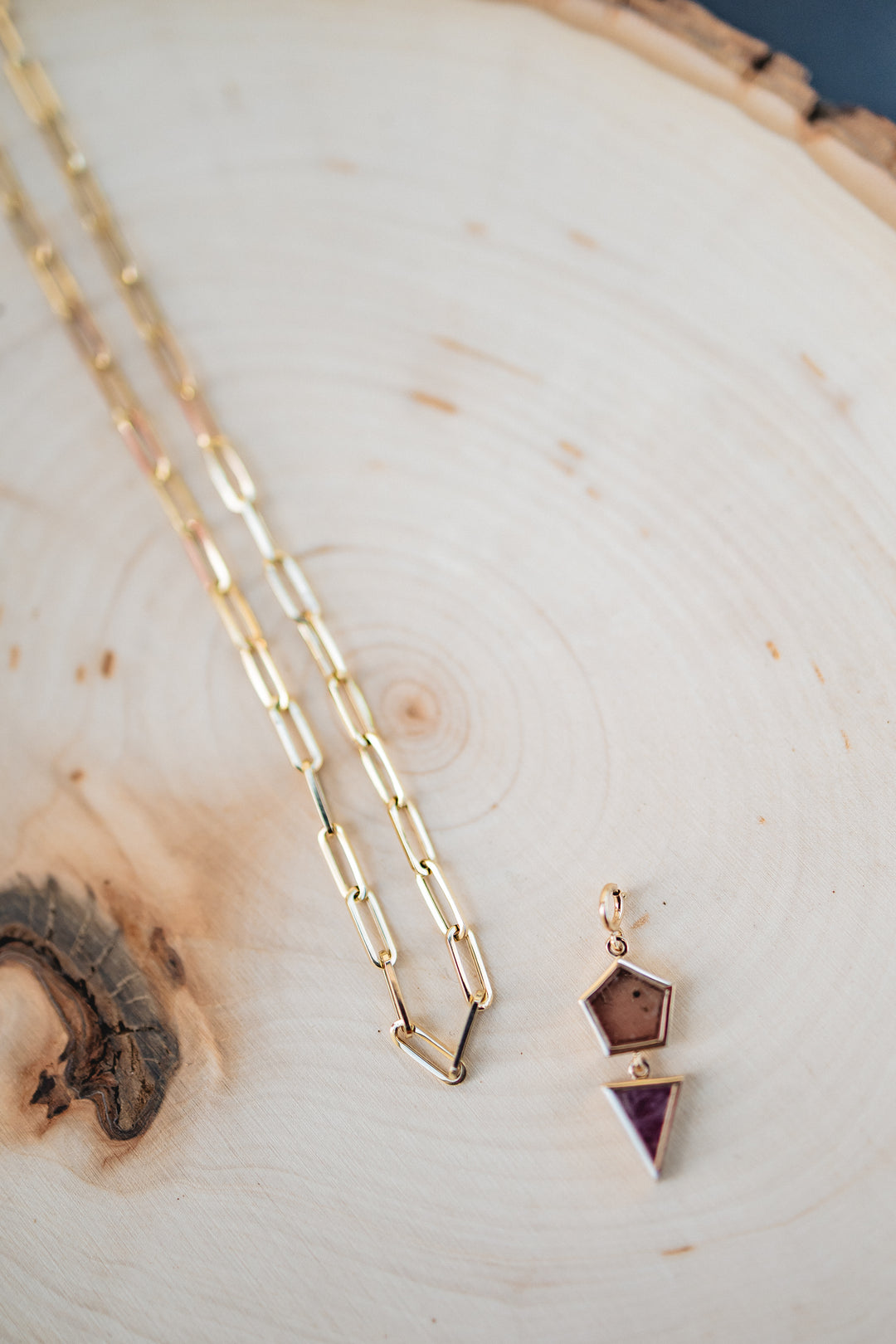 Ember Charm Necklace