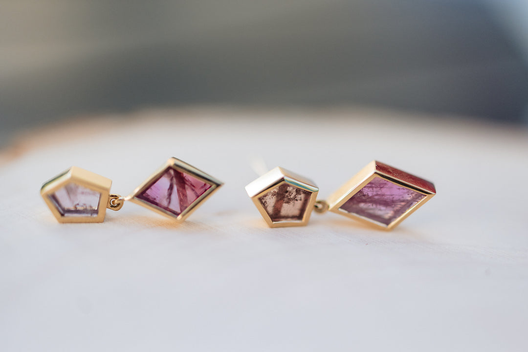 Ember Inverse Drop Earring