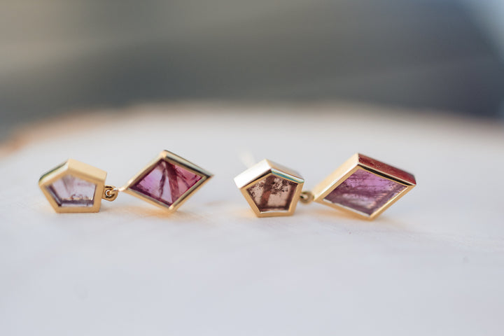 Ember Inverse Drop Earring