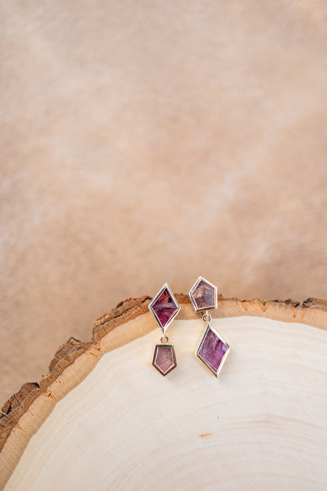 Ember Inverse Drop Earring