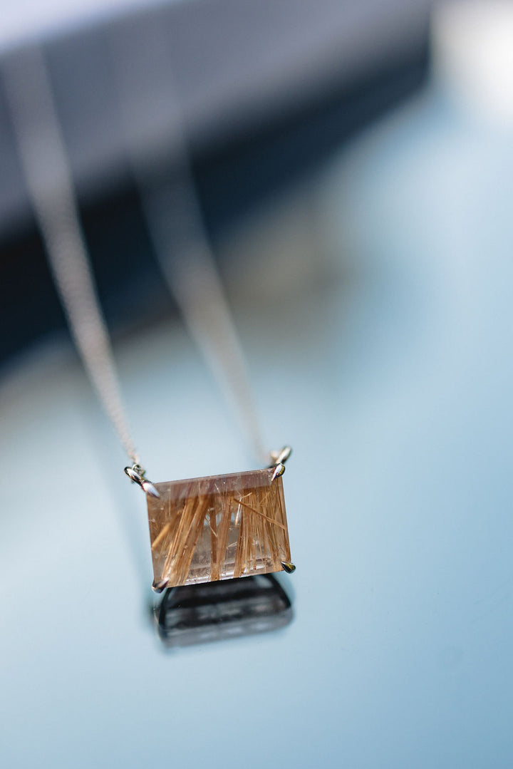 Sonder Gold Thread Necklace