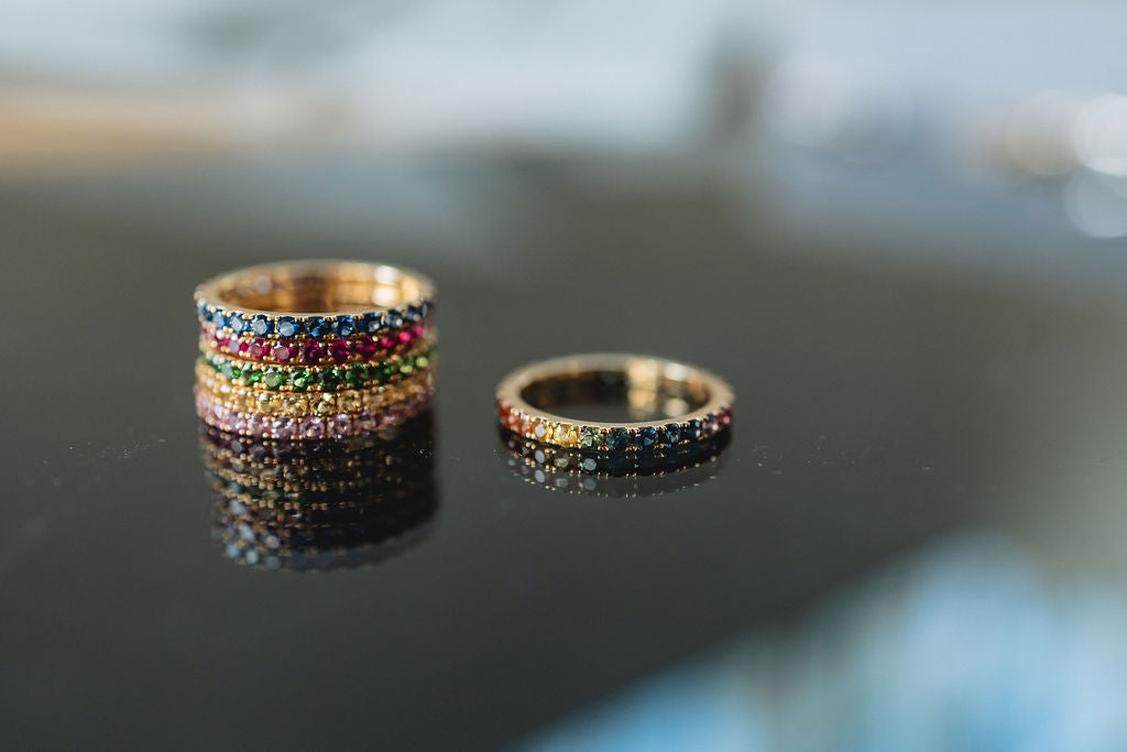 Eternity Stacking Band