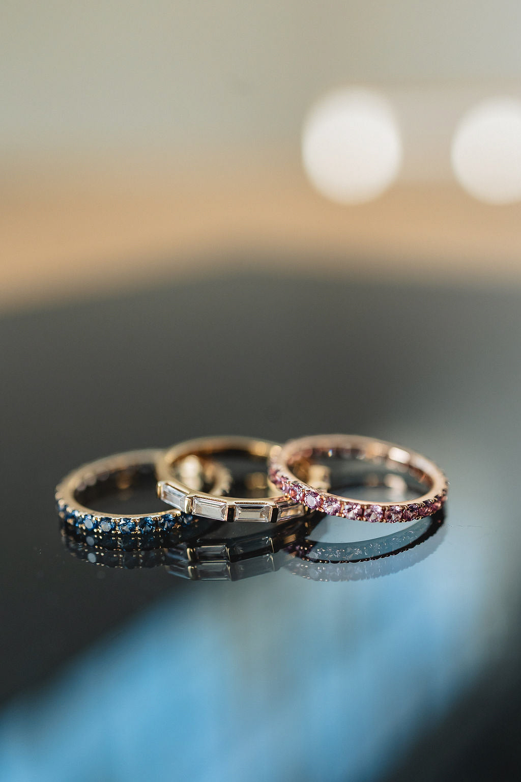 Baguette Stacking Band