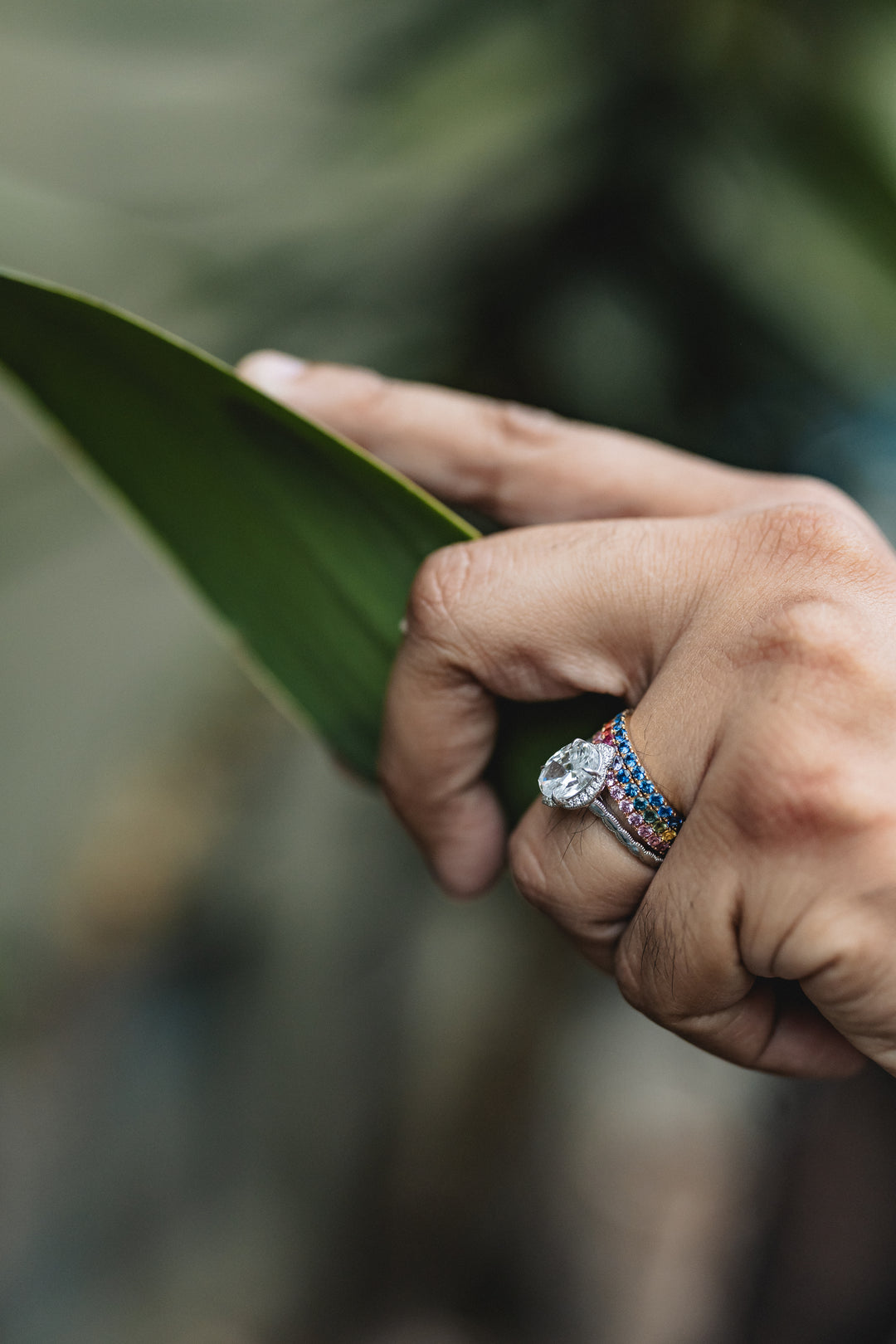 Eternity Stacking Band