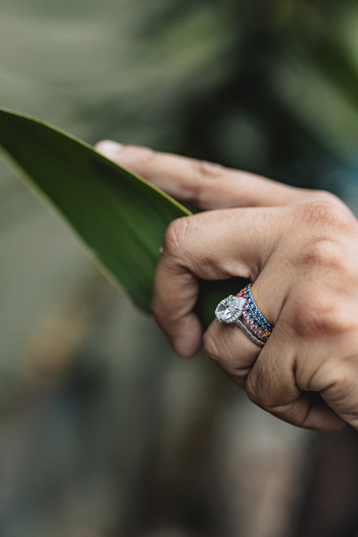 Eternity Stacking Band