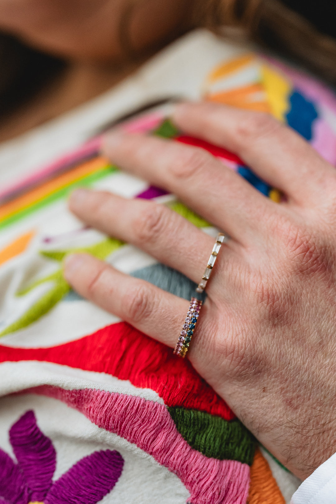 Eternity Stacking Band