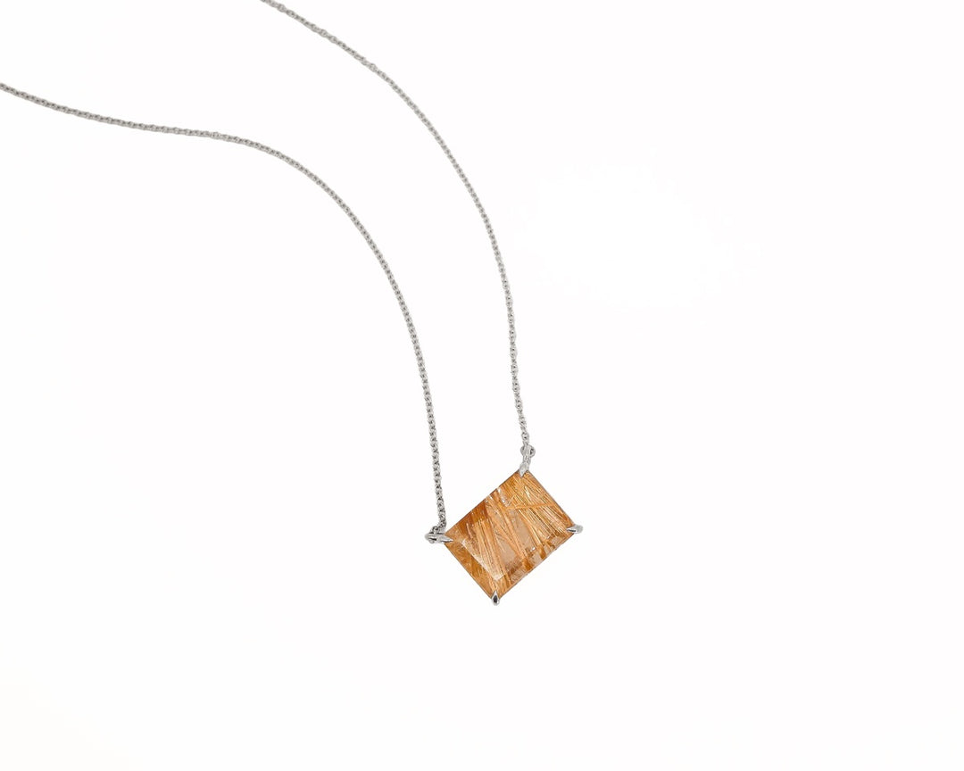 Sonder Gold Thread Necklace