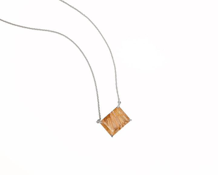 Sonder Gold Thread Necklace