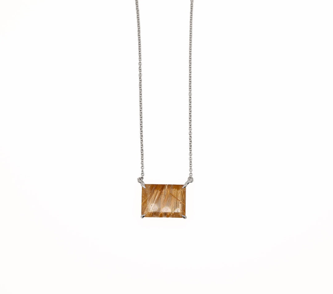 Sonder Gold Thread Necklace