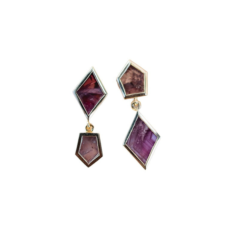 Ember Inverse Drop Earring