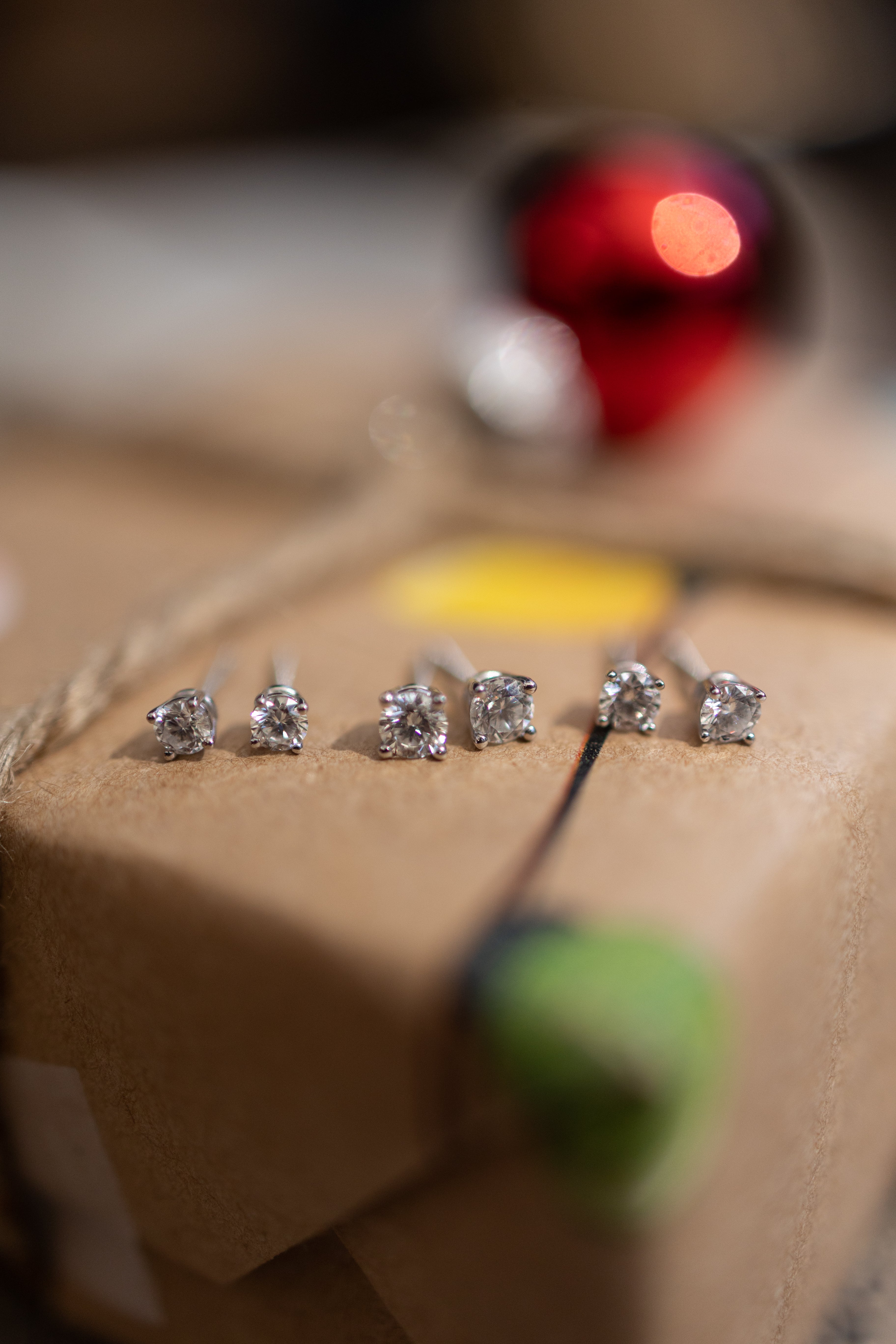 Lab Created Diamond Studs